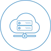 Icon Cloud Server