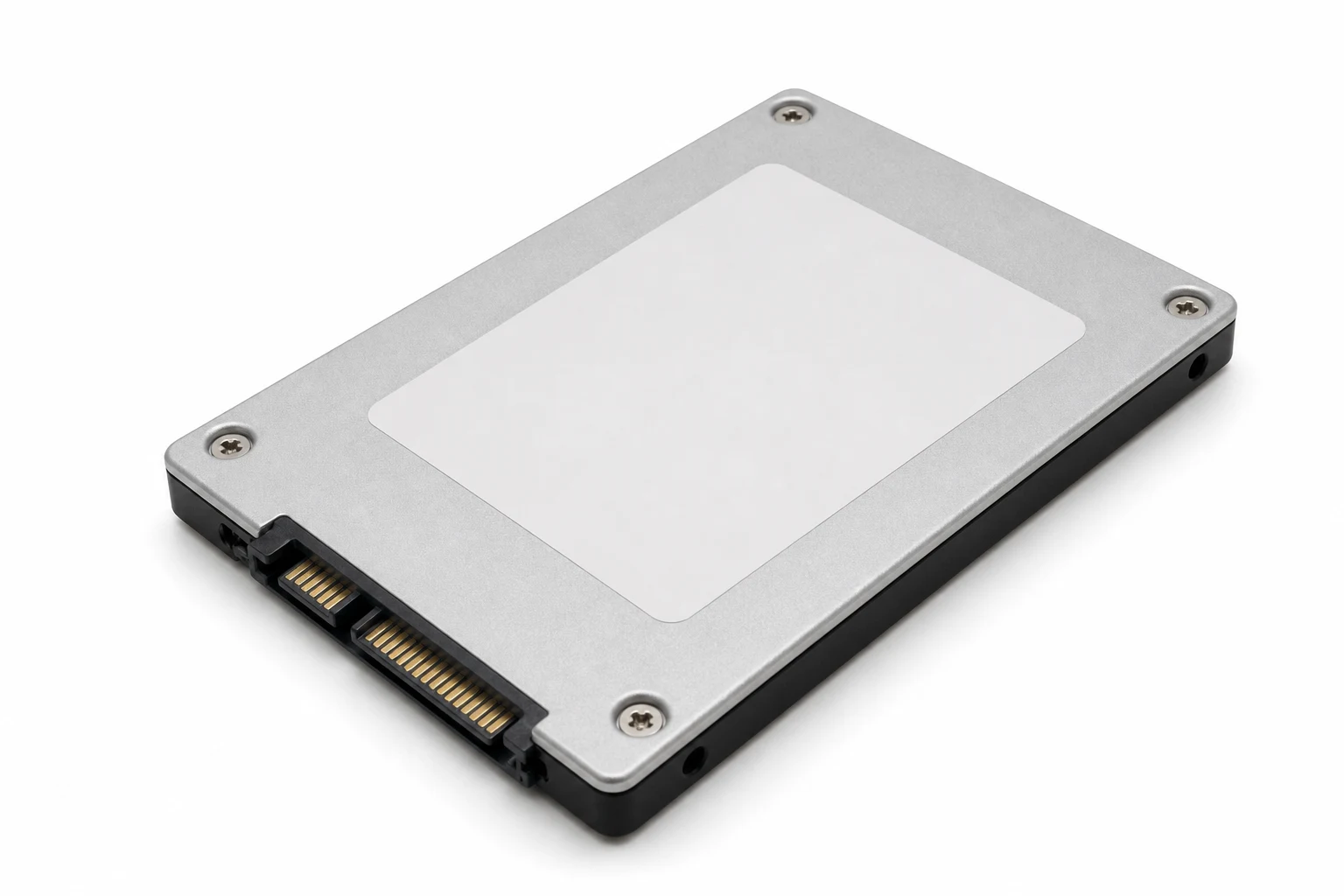 Ổ SSD 2.5 inch, ảnh chụp thực tế, minh họa cho so sánh ổ SSD và HDD