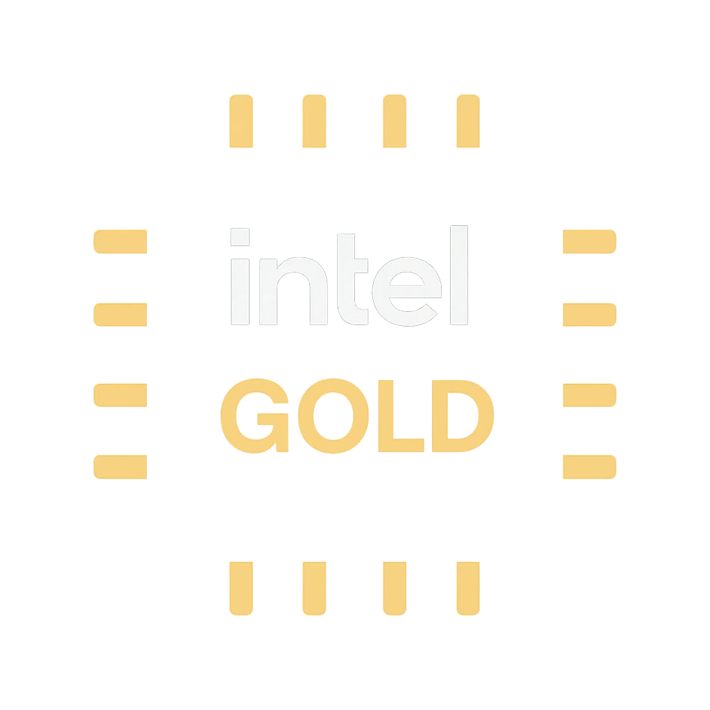 Dòng CPU Intel Gold Là Gì?