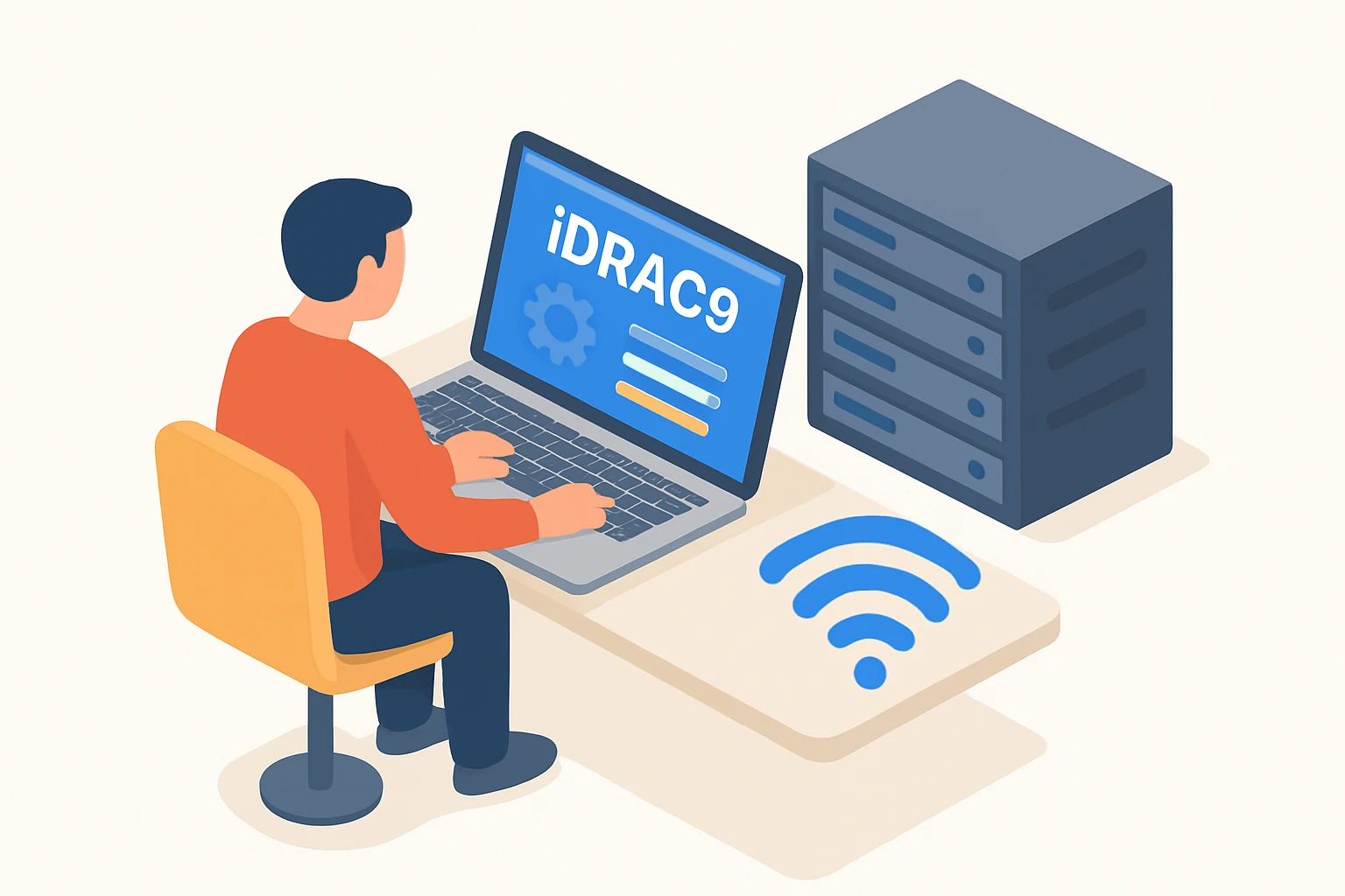 Quản lý từ xa iDRAC9 trên máy chủ Dell R650
