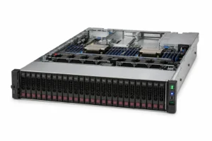 =Ảnh sản phẩm thực tế HPE ProLiant DL380 Gen12, nổi bật thiết kế dòng máy chủ HPE năm 2026
