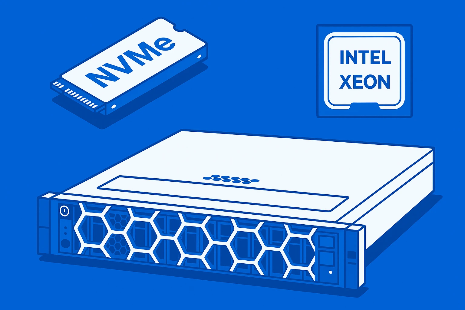 Máy Chủ Dell R640: Tính Năng Chính Nổi Bật