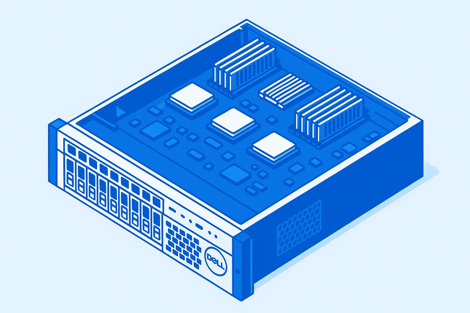 Ưu điểm nổi bật của máy chủ Dell R760
