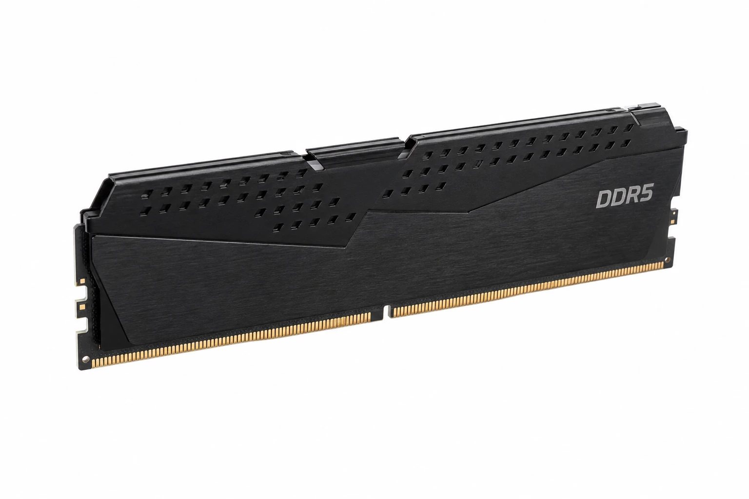 Mô-đun RAM DDR5 chụp thực tế